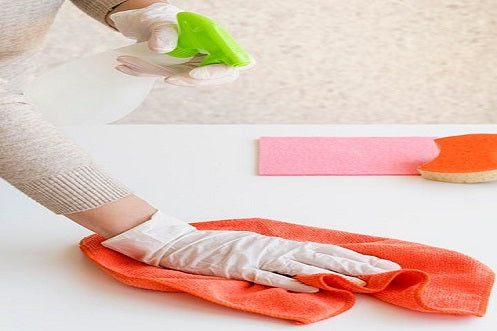 How to Clean Paint Drop Cloth